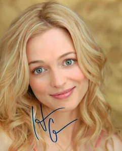 HEATHER GRAHAM SIGNED 8x10 FOTO HANDSIGNIERTES BILD *REPRINT* - Bild 1 von 1