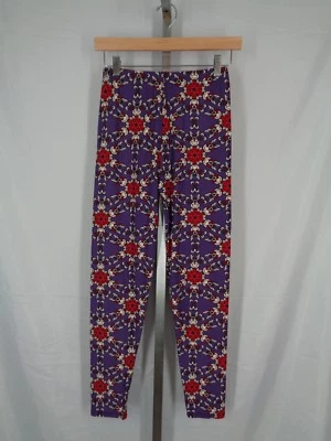 Leggings Agnes & Dora Floral Púrpura Rojo Talla S/M Mujer Nuevos Foto 1 de 4