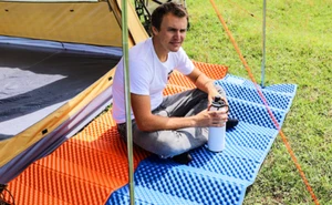 Outdoor Foldable Ultralight Foam Camping Mat Thickened EVA Material Beach Tent - Picture 1 of 23