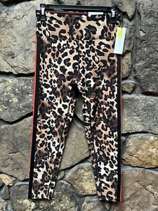 Calvin Klein Performance High Waist Legging 7/8 Length Animal Print Sz S NWT$59 - Picture 1 of 5