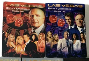 LAS VEGAS Series Uncut Season 1 - 2 Caan Complete 6 DVDs Free Priority Ship USA - Bild 1 von 5