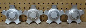 2000-07 Ford Taurus Silver Factory Center Hubcap Hub Cap OE OEM YF12-1A096-AC - Picture 1 of 6