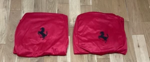 GENUINE FERRARI 288,328,360,412,430,512,550 SEAT COVER(PAIR)*NEW* - Picture 1 of 4