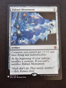 Eldrazi Monument The List Reprints Magic the Gathering MTG LP - Picture 1 of 2