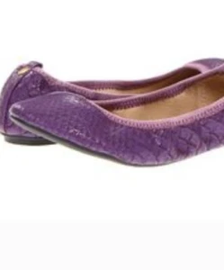 Scarpa piatta da ballo viola Steve Madden da donna taglia 7,5 - Foto 1 di 2