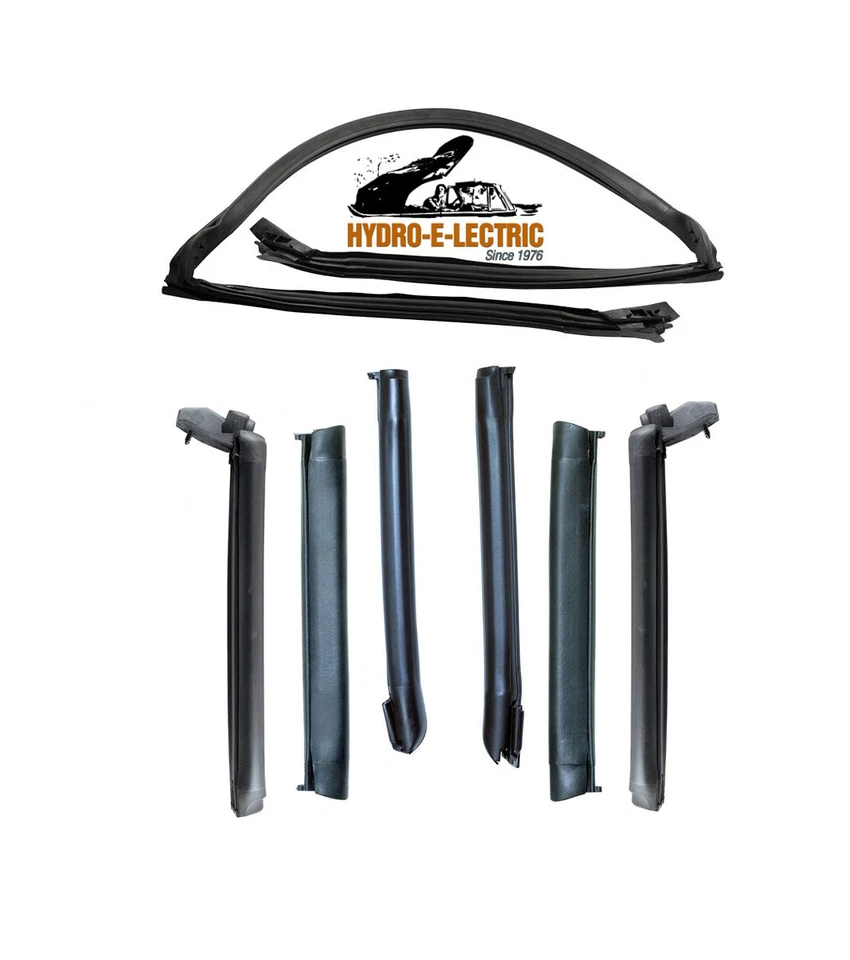 NUEVO 2001-2004 Ford Mustang Convertible Weatherstrip - Kit de 7 piezas Foto 1 de 1