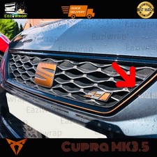 Eaziwrap Seat Leon Cupra Grill Outline Vinyl Pinstripe Sticker Decal COPPER