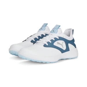 Puma Golfschuh Damen Ignite Malibu Weiß/Blau Gr. EU 38 376158 04 - Bild 1 von 8