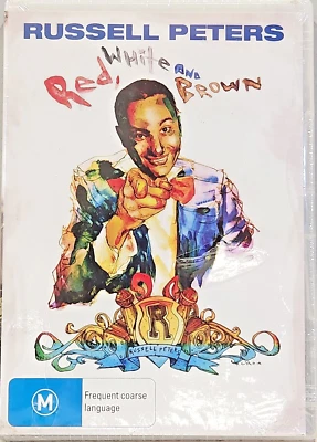 RUSSELL PETERS: RED, WHITE AND BROWN - NEW DVD - Image 1 of 2