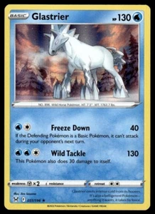 Pokemon - Glastrier - 051/196 - Holo Rare - Verlorener Ursprung - NM/M - Bild 1 von 1