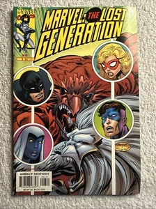 Marvel The Lost Generation 4 Marvel Comics John Byrne 2000 - Bild 1 von 2