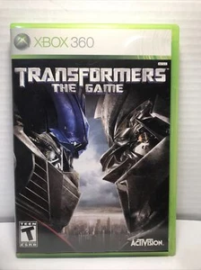 Transformers: The Game (Microsoft Xbox 360, 2007) - Includes Manual - Bild 1 von 2