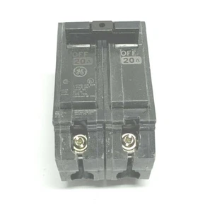 NEW GE THQL220 CIRCUIT BREAKER, 20A 2POLE - Picture 1 of 3