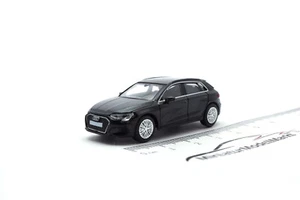 Audi A3 (8Y) - schwarz (Metallic) - 1:87 - PCX87 (PCX870559) - Picture 1 of 2