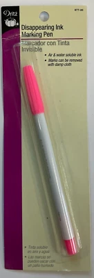 DRITZ #677-20 PLUMA MARCADORA TINTA DESAPARECIDA Foto 1 de 2