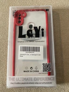 For Samsung Galaxy A11 Case Tough Protective Hard Hybrid Slim Phone Cover RED - Picture 1 of 3