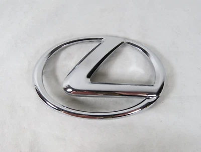 2014-2020 Lexus IS250 IS350 Rear Emblem Back Trunk Badge Symbol Logo Genuine OEM - Image 1 of 4