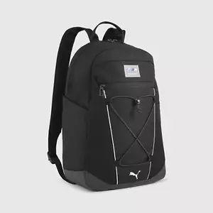 Genuine BMW M Motorsport Travel Backpack Bag W/ Laptop Compartment - Black - 25L - Picture 1 of 4