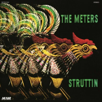The Meters - Struttin LP - 180 Gram Vinyl Album - NEW Audiophile Funk Record - Image 1 of 2