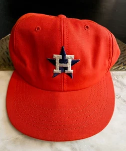 Vintage Original. Houston Astros Elastic Fit Hat - U.H.C. (USA) - Picture 1 of 8