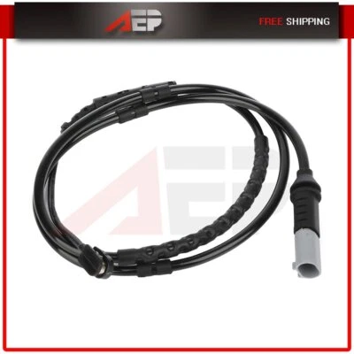 Rear Brake Pad Sensor Fit For 2017-2018 BMW 230i Base Convertible 2012-2013 328i - Image 1 of 4