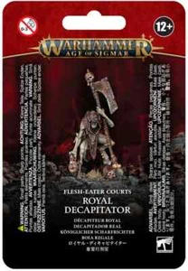 Warhammer Age Of Sigma Flesh-Eater Courts Royal Decapitator - Picture 1 of 1