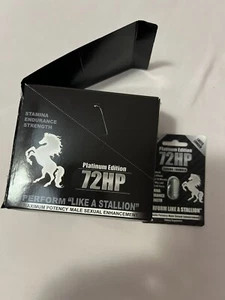 72 PS Gold Edition (12 Pillen) Ausdauer PowerSexual Man beseitigt vorzeitige Ejakulation - Bild 1 von 1