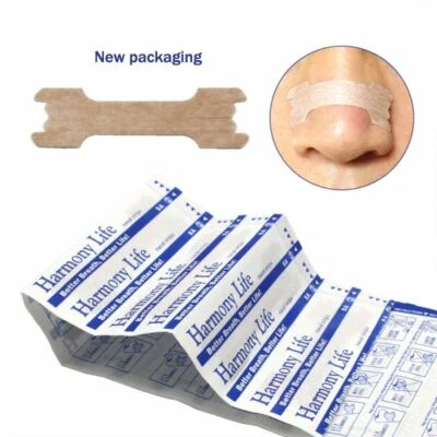 2 to 500 Nasal Strips Breathe Better Reduce Stop Snoring Sleep Apnea, Right Aid - Image 1 of 4