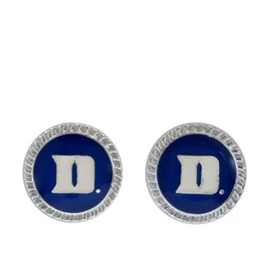 New Duke University Blue Devils Women's Eudi Stud Earrings, NCAA - Picture 1 of 2