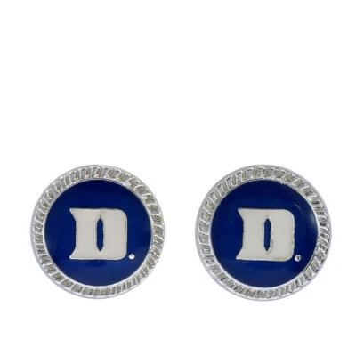 New Duke University Blue Devils Women's Eudi Stud Earrings, NCAA - Image 1 of 2