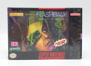 Flashback Super Nintendo SNES NTSC - Picture 1 of 12