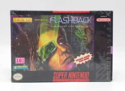 Flashback Super Nintendo SNES NTSC - Photo 1/4
