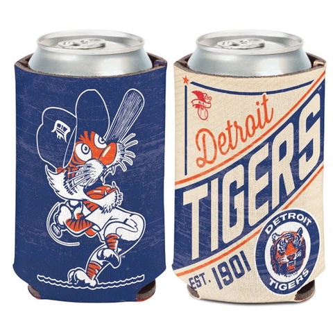 Detroit Tigers Cooperstown Can Cooler Cover