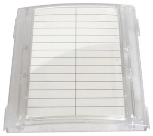 Ersatz Original vimar ELVOX Adressanhänger Mit Glass Schild Serie 3A0N - R337 - Bild 1 von 3