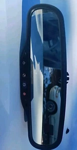 03-06 Silverado Sierra Tahoe Yukon Rearview Mirror Auto Dim Compas Temp - Picture 1 of 10