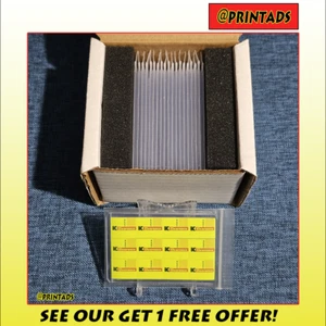 252 pegatinas de pistola de precio vintage Kmart sin usar para revendedores de tiendas y mercados de pulgas - Imagen 1 de 7