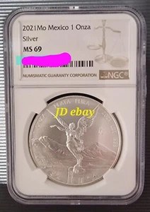 2021 México Libertad MS69 BU NGC - Imagen 1 de 1