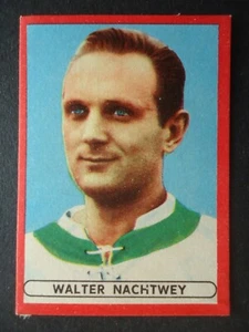 Sicker Sammelbild 34 Walter Nachtwey Werder Bremen 1963/64 Fußballalbum - Picture 1 of 2