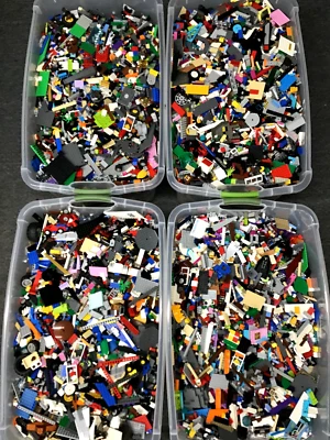 LEGO 1 Pound for 💲10 ~ BULK SALE Bricks & Parts lot buy more & save! - Image 1 of 4