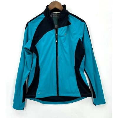Pearl Izumi Cycling Jacket Womens Elite Series Lightweight Pockets Blue Black M - Image 1 of 4
