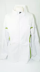 *NEW*Head ICS Tracksuit Competition Women Sz L Workout Suit White Girl Green - Picture 1 of 4