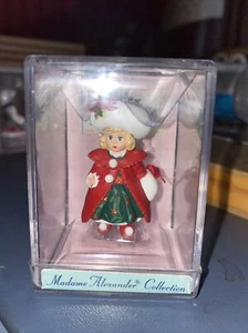 Hallmark Keepsake Merry Miniatures: MADAME ALEXANDER Christmas Holly 1998 - Bild 1 von 4