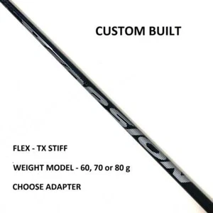 Aldila XTorsion Mamba Black TX-Stiff Driver or Fairway Shaft  - Custom Built - Picture 1 of 1