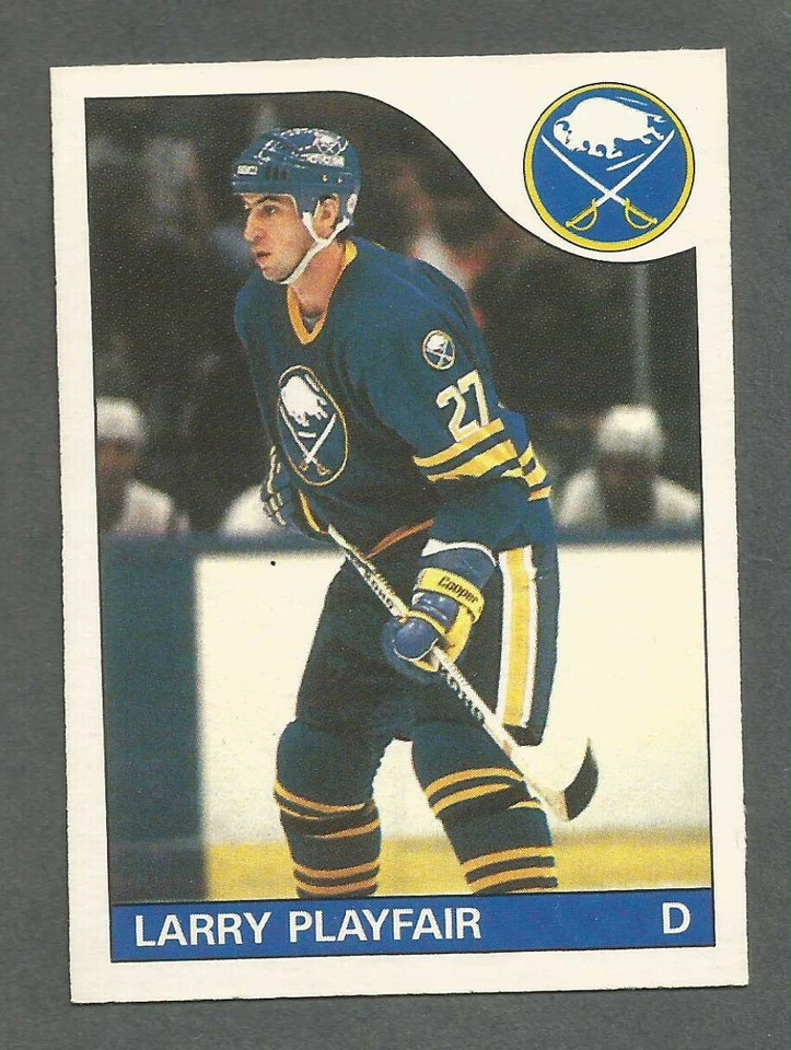 1985-86 OPC O-Pee-Chee Hockey Larry Playfair #131 Buffalo Sabres NM/MT - Image 1 of 1