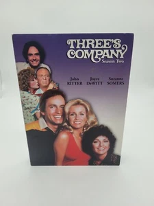 Threes Company Season 2 Used Like New DVD 2004 4-Disc TV Series - Bild 1 von 7