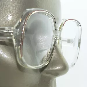 Reading Glasses Bifocal Brown Line Accent Big Statement Women's Frame +1.50 - Picture 1 of 4