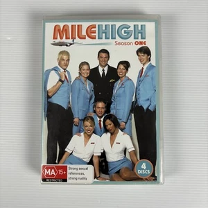 Mile High Season 1 DVD R4 PAL Free Tracked Postage TV Series - Picture 1 of 4
