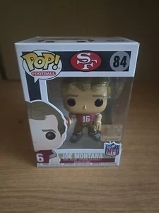 Funko Pop! NFL - San Francisco 49ers Joe Montana Bobblehead Figure - Picture 1 of 3