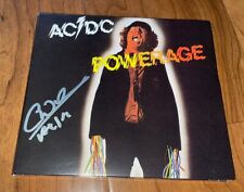 Cliff Williams Signed CD Powerage AC/DC With Proof