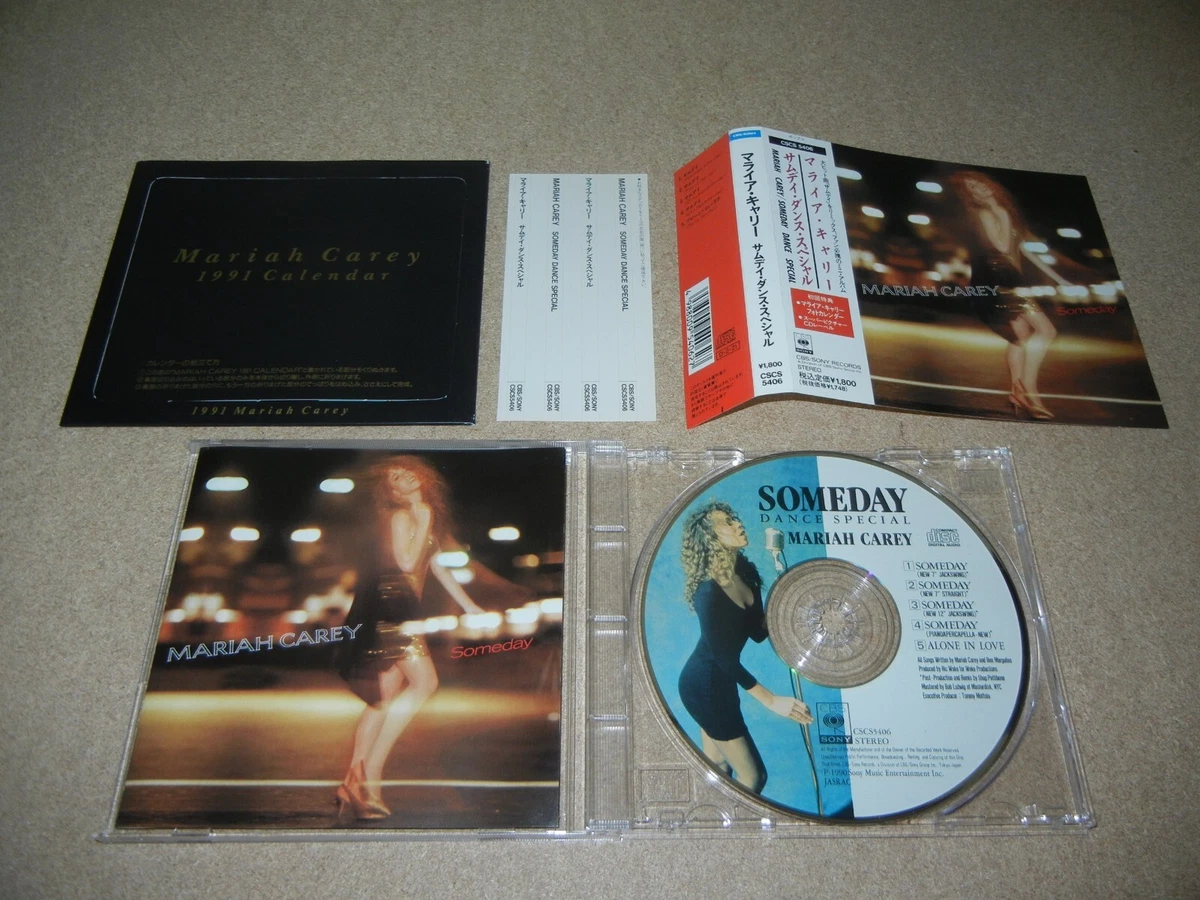 Mariah Carey Mariah Carey 1991 Calendar & CD